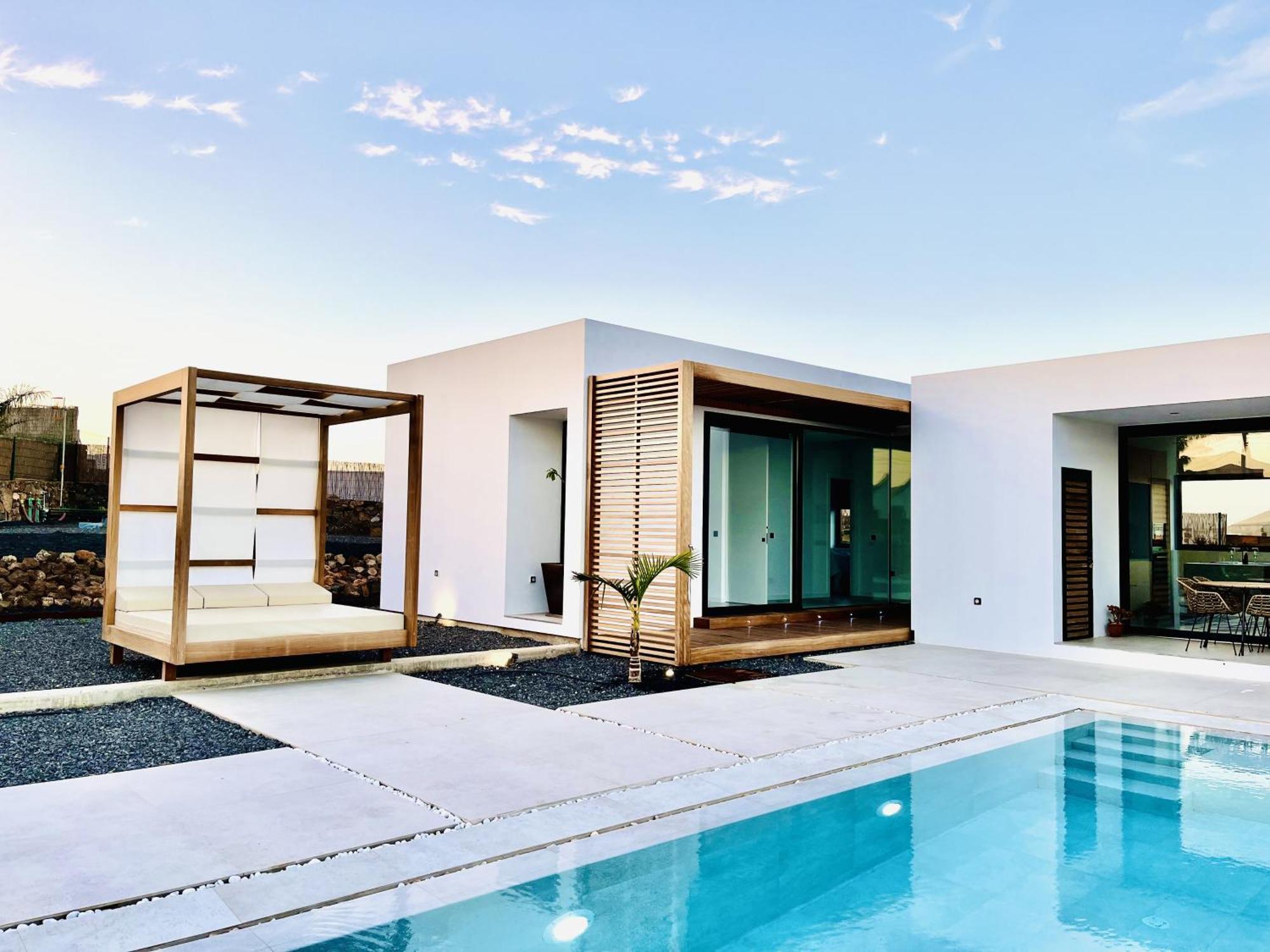 Villa Bf Paraiso De Tranquilidad Villaverde  Eksteriør bilde