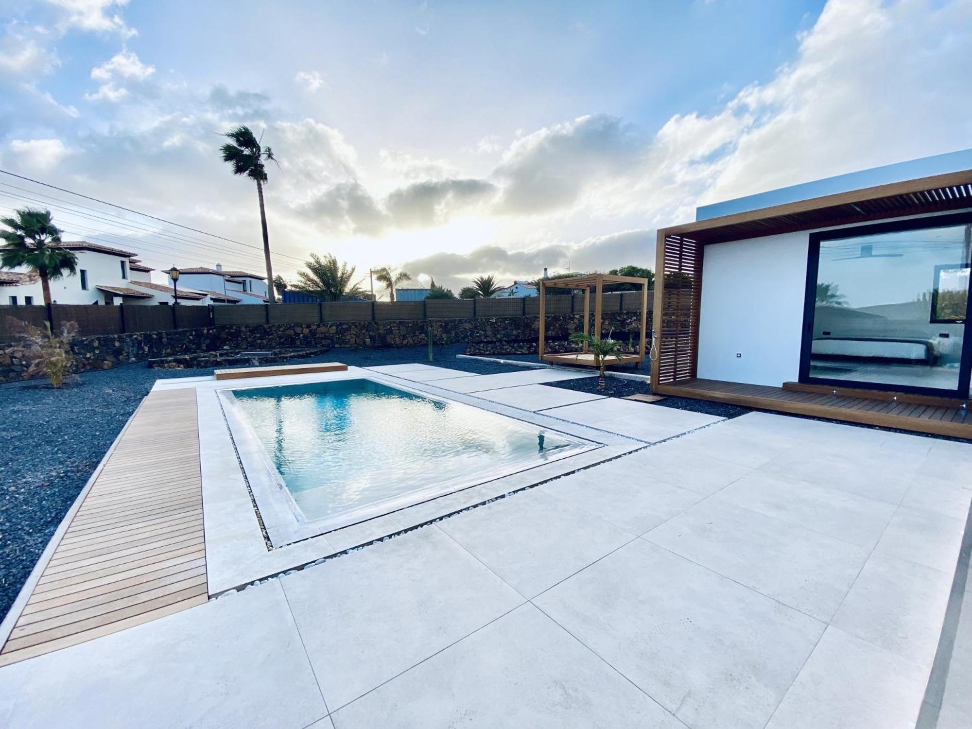 Villa Bf Paraiso De Tranquilidad Villaverde  Eksteriør bilde