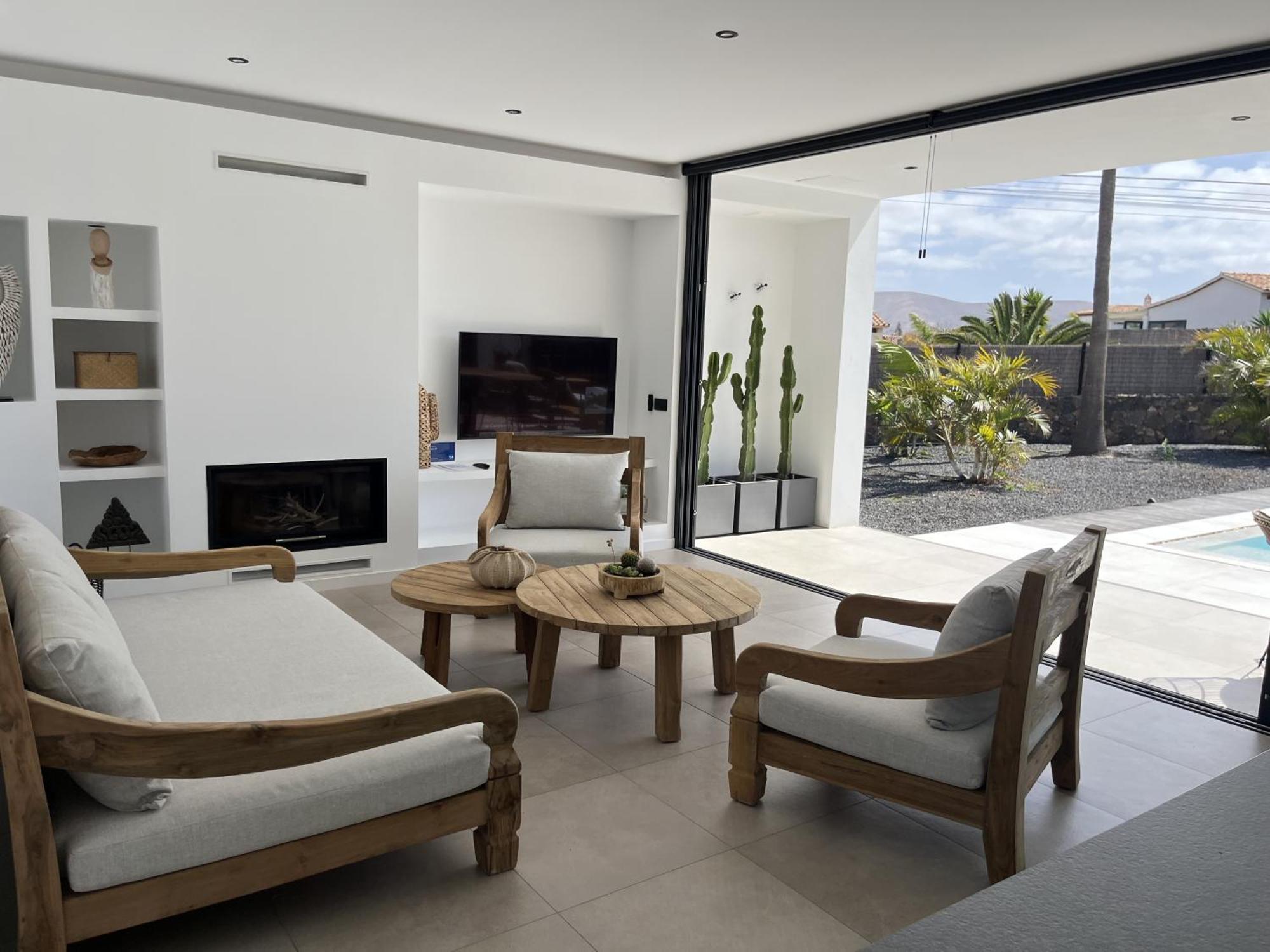 Villa Bf Paraiso De Tranquilidad Villaverde  Eksteriør bilde