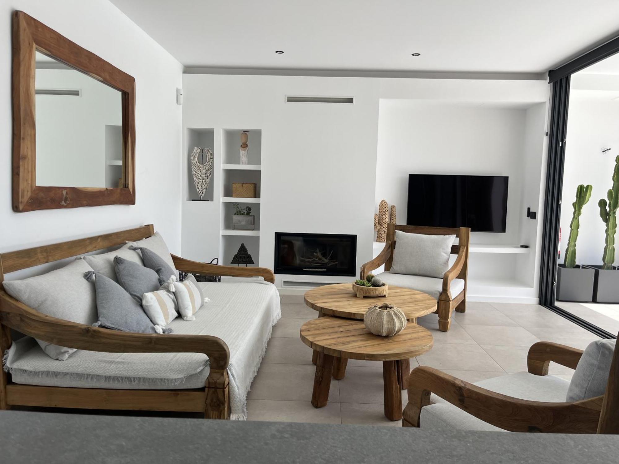 Villa Bf Paraiso De Tranquilidad Villaverde  Eksteriør bilde