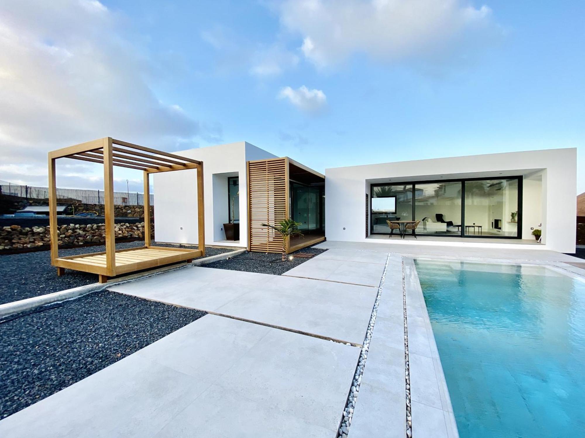 Villa Bf Paraiso De Tranquilidad Villaverde  Eksteriør bilde