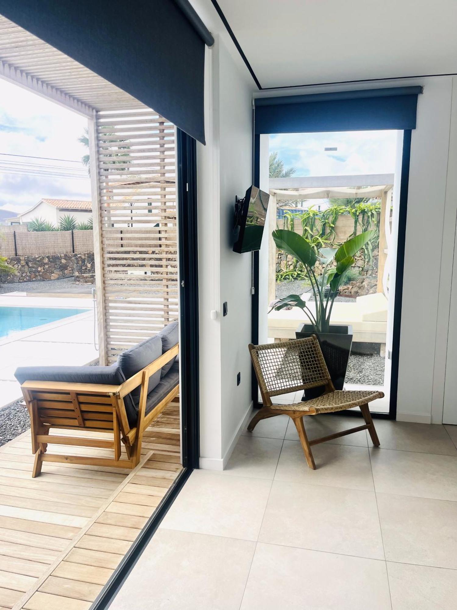 Villa Bf Paraiso De Tranquilidad Villaverde  Eksteriør bilde